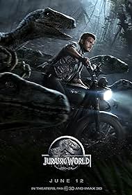 Jurassic World (2015) copertina