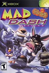 Mad Dash Racing Soundtrack (2001) cover