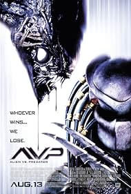 Alien vs. Predador (2004) cover