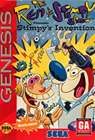 Ren & Stimpy: Stimpy's Invention Soundtrack (1993) cover