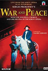 War and Peace Banda sonora (1991) carátula