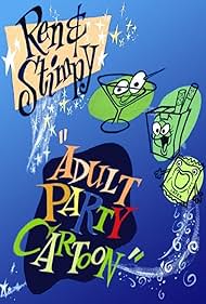 Ren & Stimpy 'Adult Party Cartoon' (2003) cover