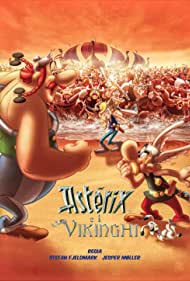 Astérix y los vikingos (2006) carátula
