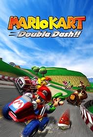 Mario Kart for the Gamecube (2003) cover