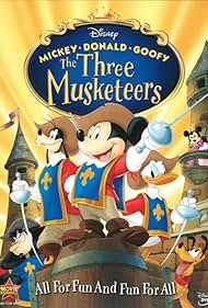 Mickey, Donald, Goofy: Los tres mosqueteros (2004) cover