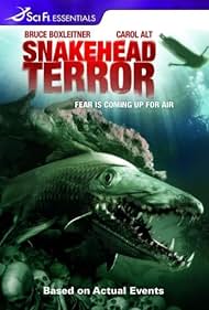 Snakehead Terror (2004) cobrir