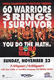 WCW World War 3 (1997) cover