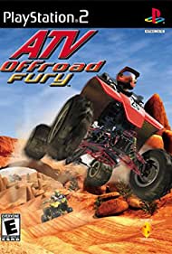 ATV Offroad Fury Colonna sonora (2001) copertina