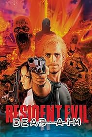 Resident Evil: Dead Aim (2003) copertina
