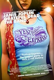 Festival Express (2003) copertina