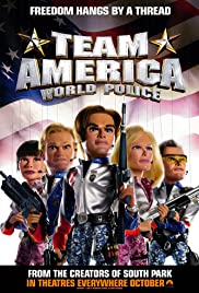 Team America: Polícia Mundial Banda sonora (2004) cobrir