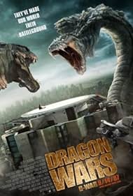 Dragon Wars Banda sonora (2007) carátula