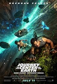 Voyage au centre de la Terre (2008) cover