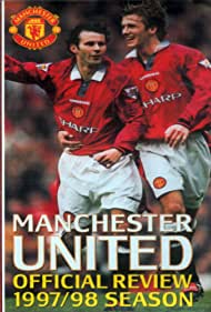 Manchester United: Official Review 1997/98 Season (1998) cover