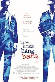 Kiss Kiss Bang Bang (2005) copertina