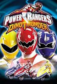 Power Rangers Dino Thunder (2004) cover