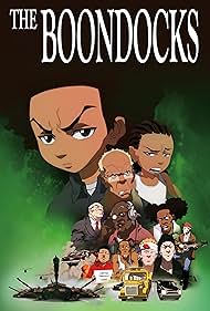 The Boondocks (2005) copertina