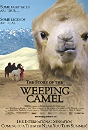 La storia del cammello che piange Colonna sonora (2003) copertina