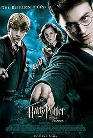 Harry Potter y la Orden del Fénix (2007) carátula