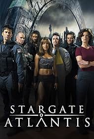Stargate: Atlantis (2004) cover