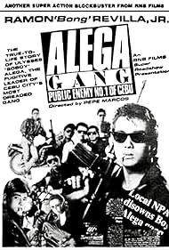 Alega Gang: Public Enemy No. 1 of Cebu Soundtrack (1988) cover