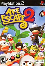 Ape Escape 2 (2002) copertina