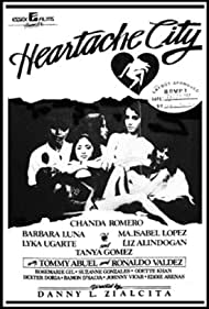 Heartache City (1985) cover