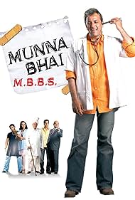 Munna Bhai M.B.B.S. (2003) carátula