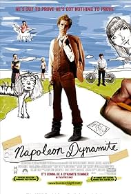 Napoleon Dynamite - Um Novo Herói (2004) cobrir