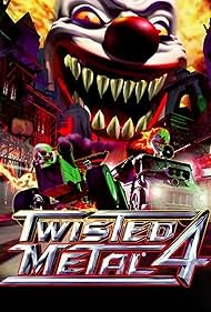Twisted Metal 4 (1999) copertina