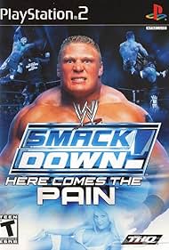 WWE SmackDown! Here Comes the Pain Banda sonora (2003) carátula