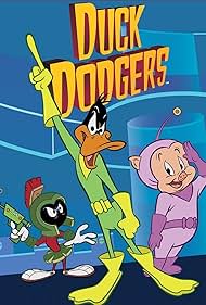 Duck Dodgers (2003) cover