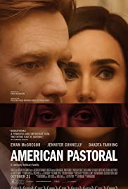 American pastoral (Pastoral americana) (2016) carátula