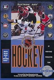 NHL Hockey (1992) copertina