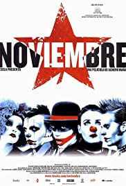 Noviembre Soundtrack (2003) cover