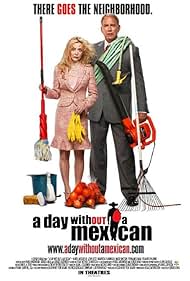 Un giorno senza messicani (2004) copertina
