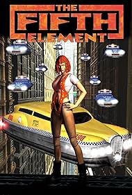 The Fifth Element Colonna sonora (1998) copertina