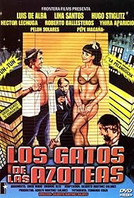 Los gatos de las azoteas Colonna sonora (1988) copertina