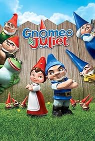 Gnomeu e Julieta (2011) cobrir