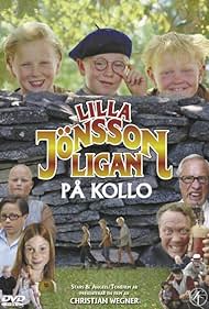 Lilla Jönssonligan på kollo (2004) copertina