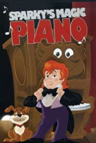 Sparky's Magic Piano Colonna sonora (1987) copertina