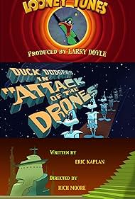 Duck Dodgers in Attack of the Drones (2004) cover