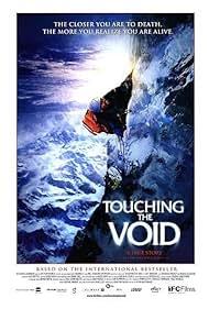 Touching the Void - uma história de sobrevivência (2003) cover