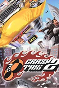 Crazy Taxi 2 (2001) cover