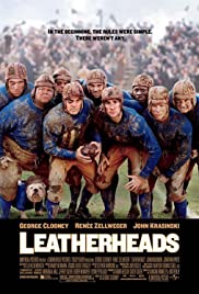 Leatherheads (2008) cover