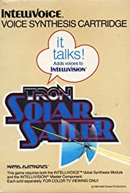 TRON Solar Sailer Banda sonora (1983) carátula