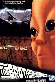 The Brother from Space Colonna sonora (1988) copertina