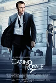 007: Casino Royale (2006) cobrir