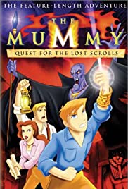 The Mummy (2001) copertina