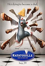 Ratatouille (2007) copertina